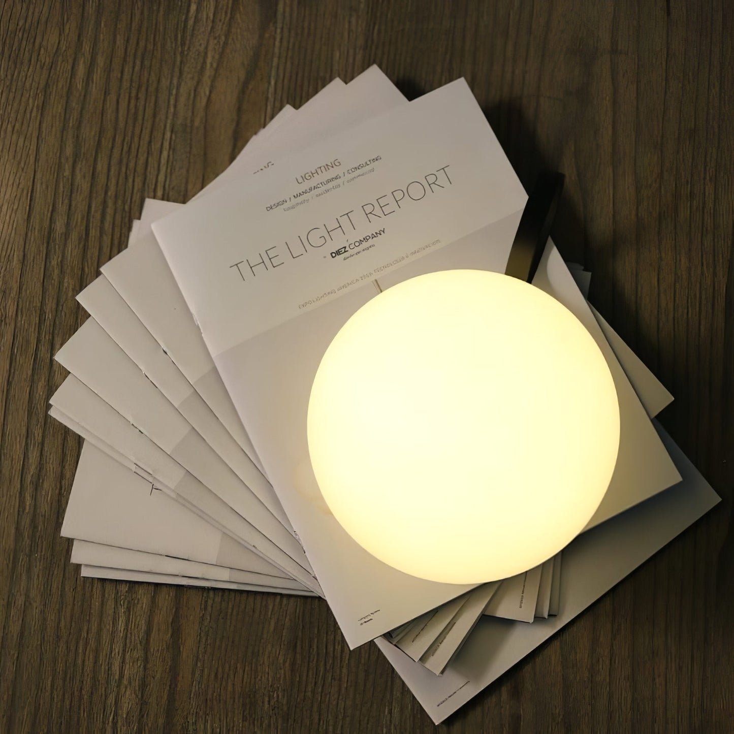 Circ 3726 Table Lamp Built-in Battery
