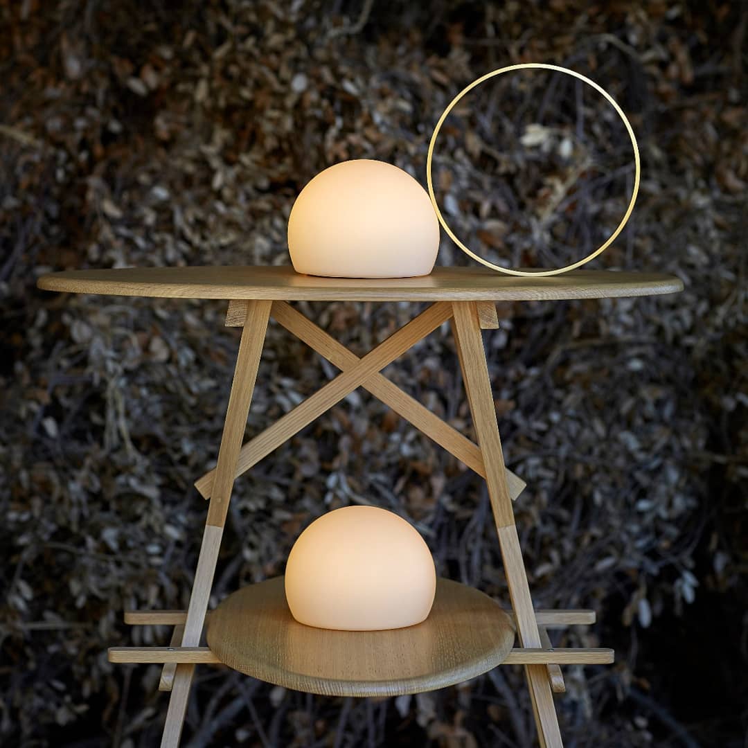 Circ 3726 Table Lamp Built-in Battery