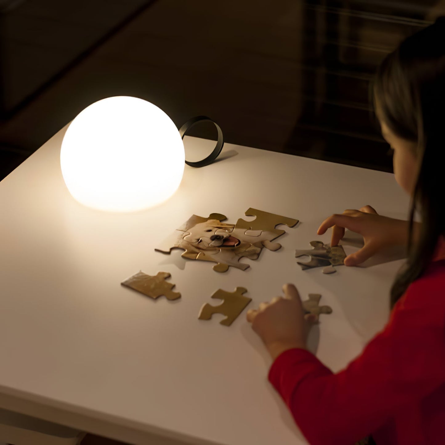 Circ 3726 Table Lamp Built-in Battery