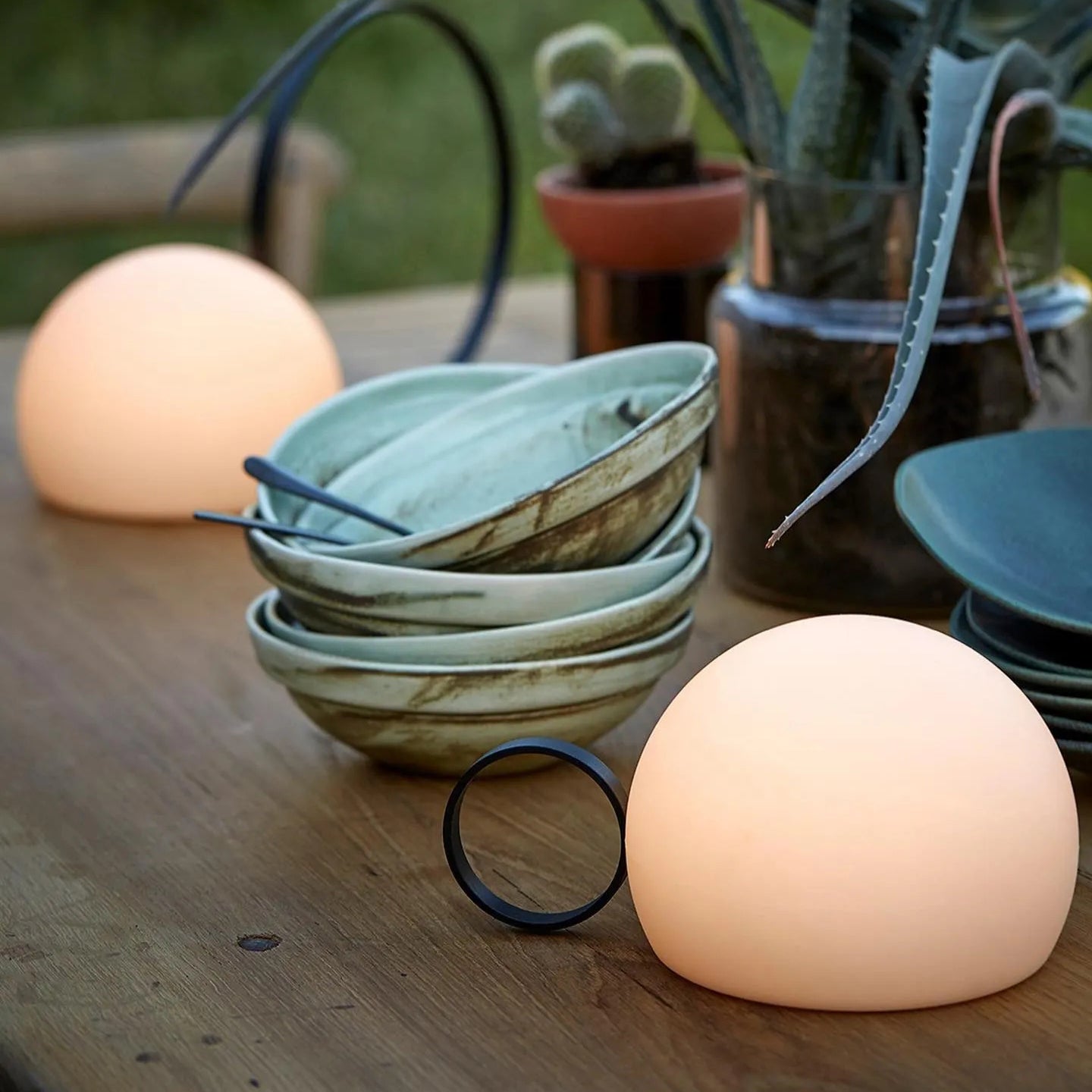 Circ 3726 Table Lamp Built-in Battery