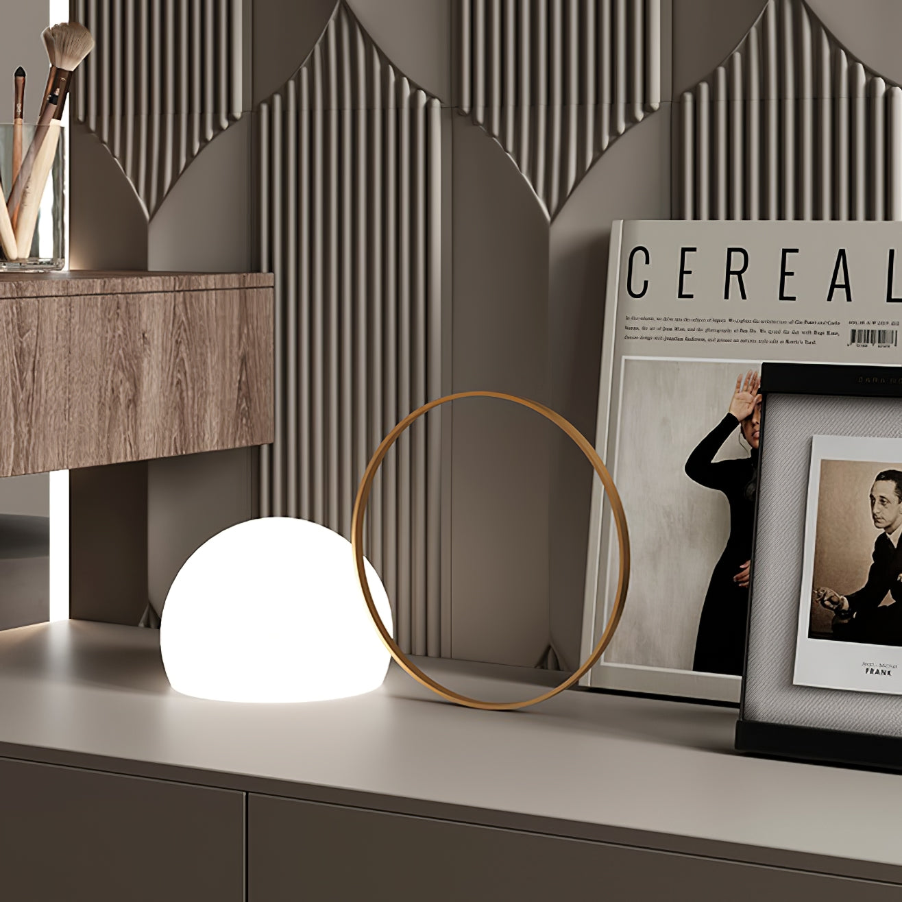 Circ 3726 Table Lamp Built-in Battery