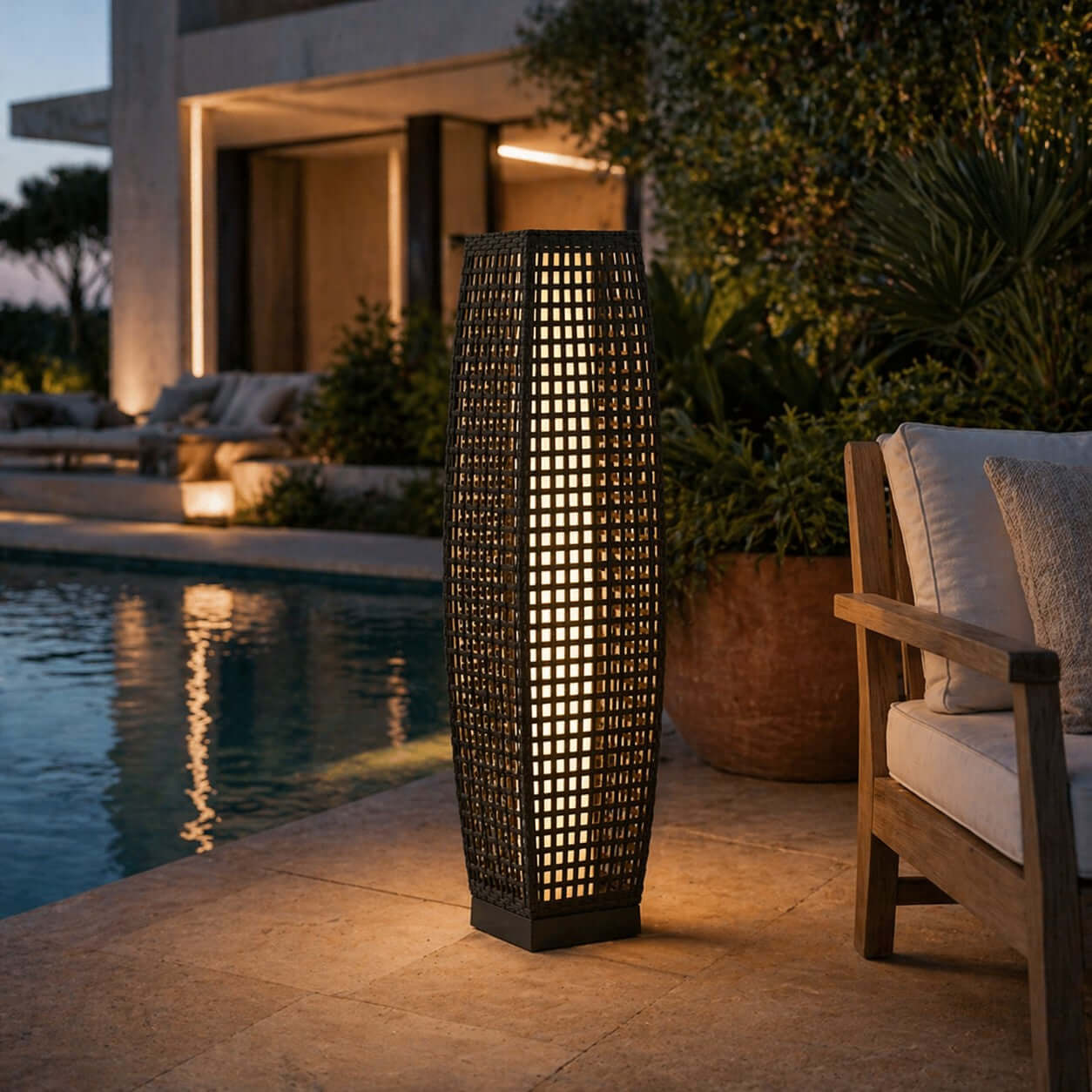 Corvyn Floor Lamp