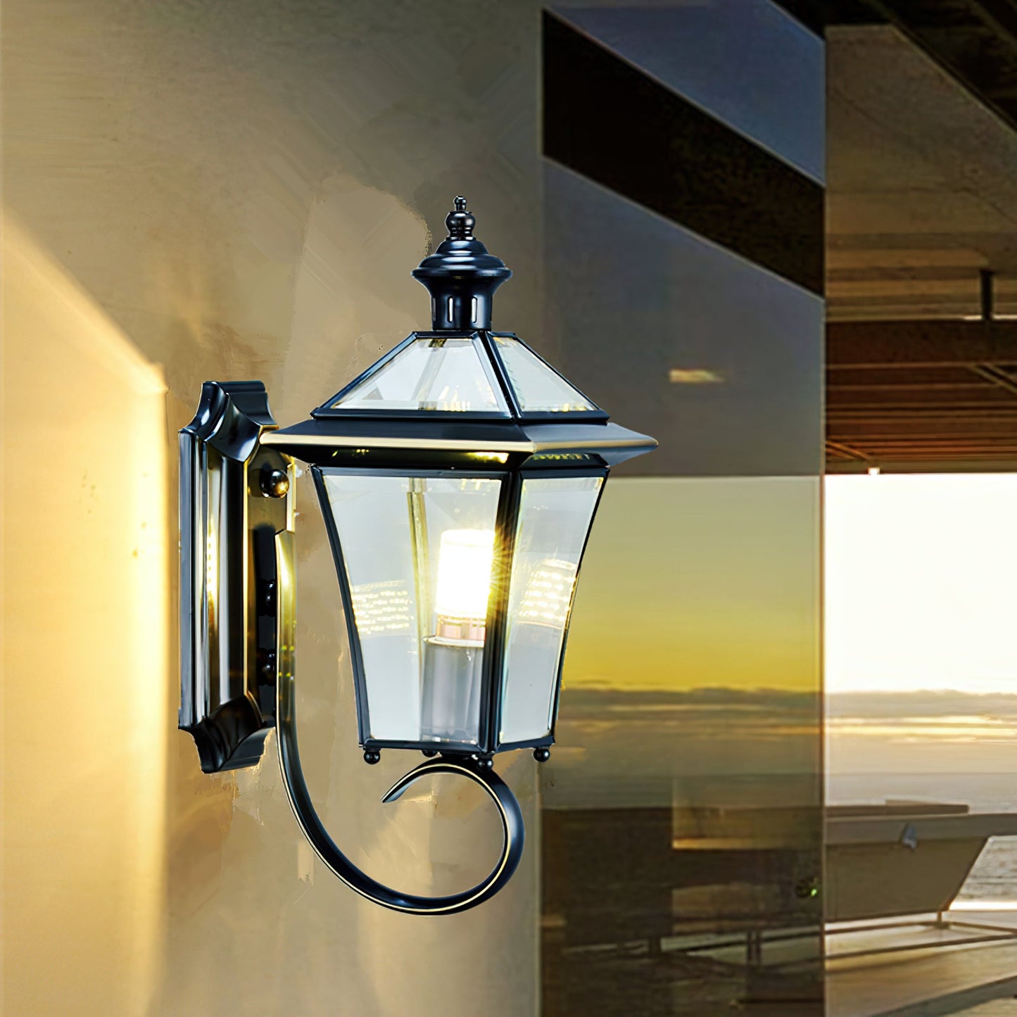 Courtyard Decorative Wall Lamp