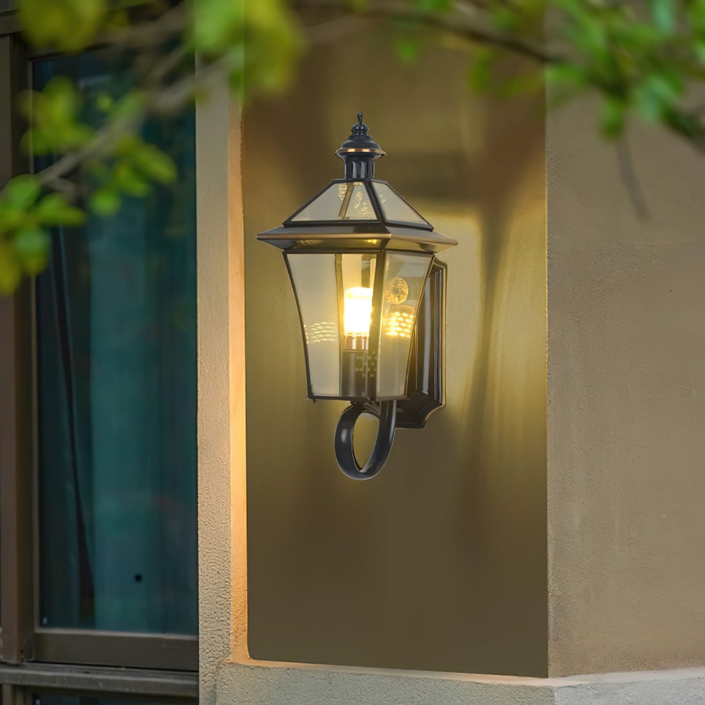 Courtyard Decorative Wall Lamp