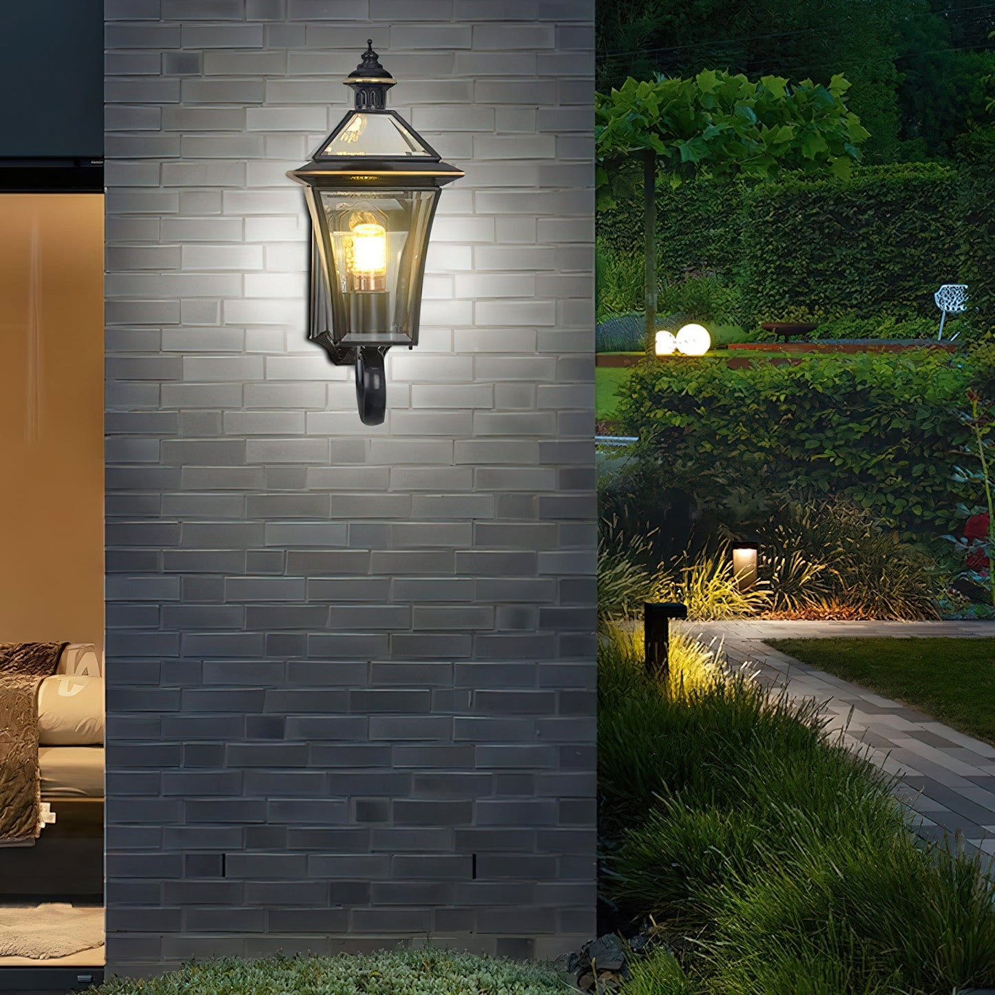 Courtyard Decorative Wall Lamp