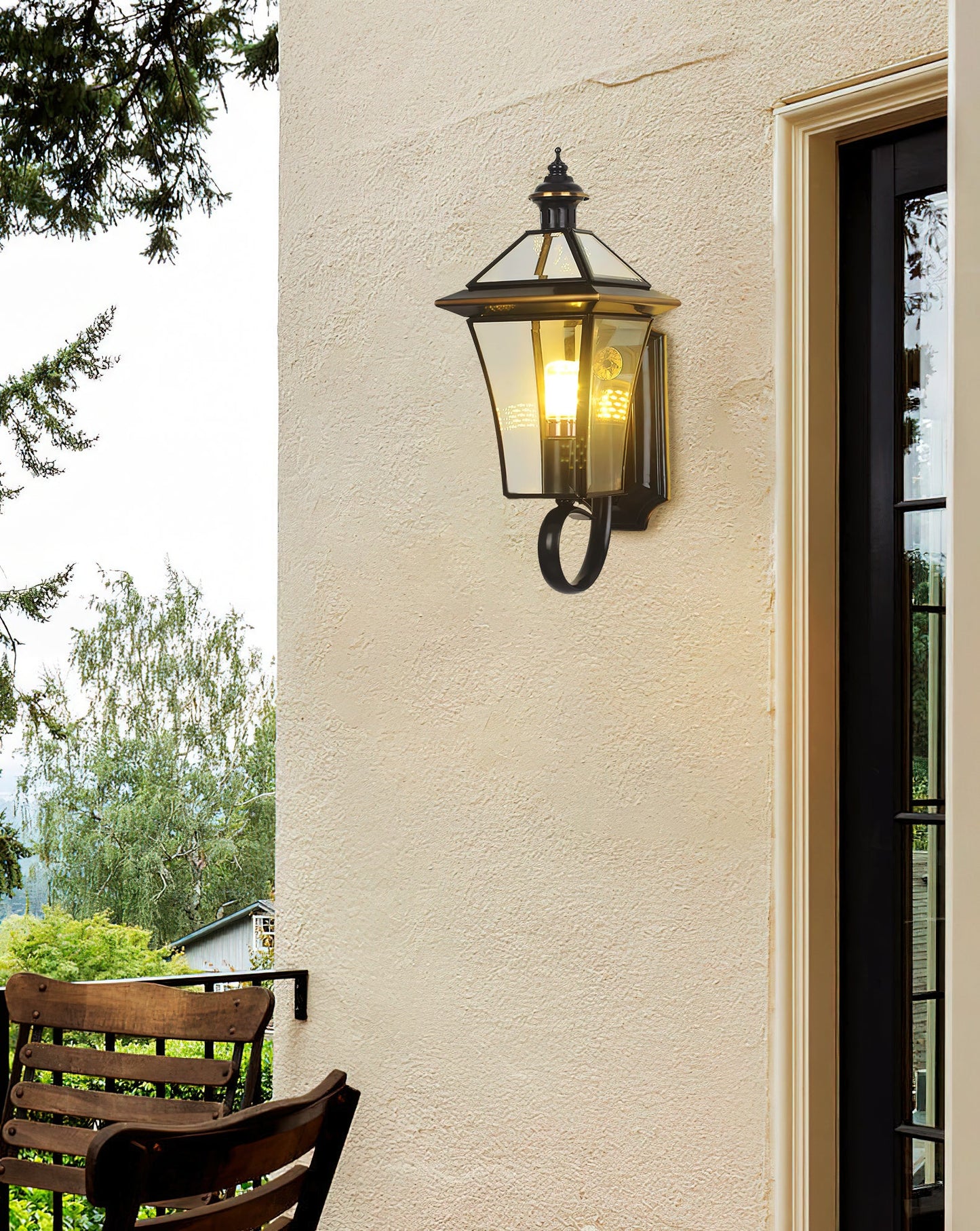 Courtyard Decorative Wall Lamp
