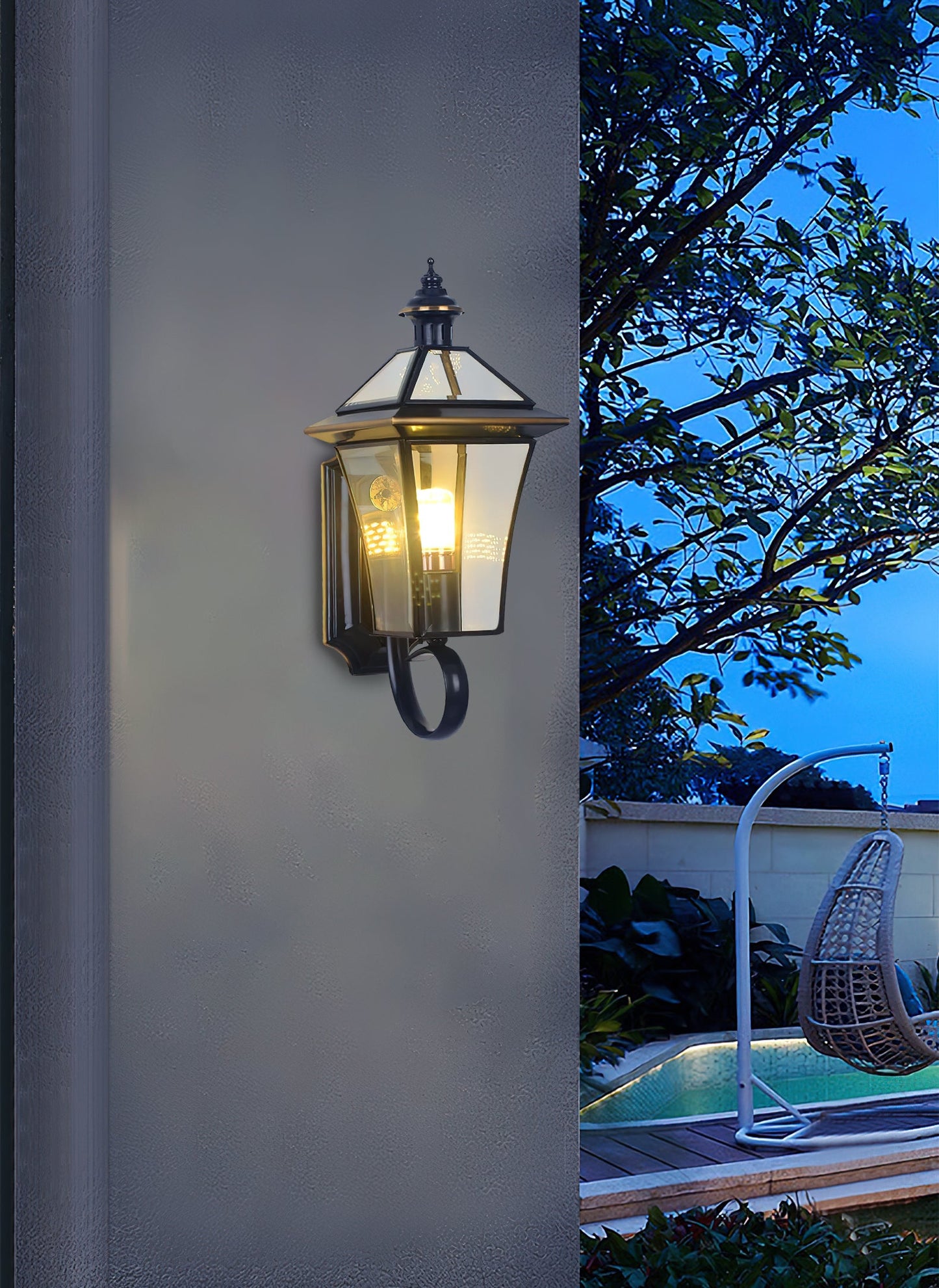 Courtyard Decorative Wall Lamp