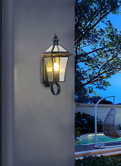 Courtyard Decorative Wall Lamp