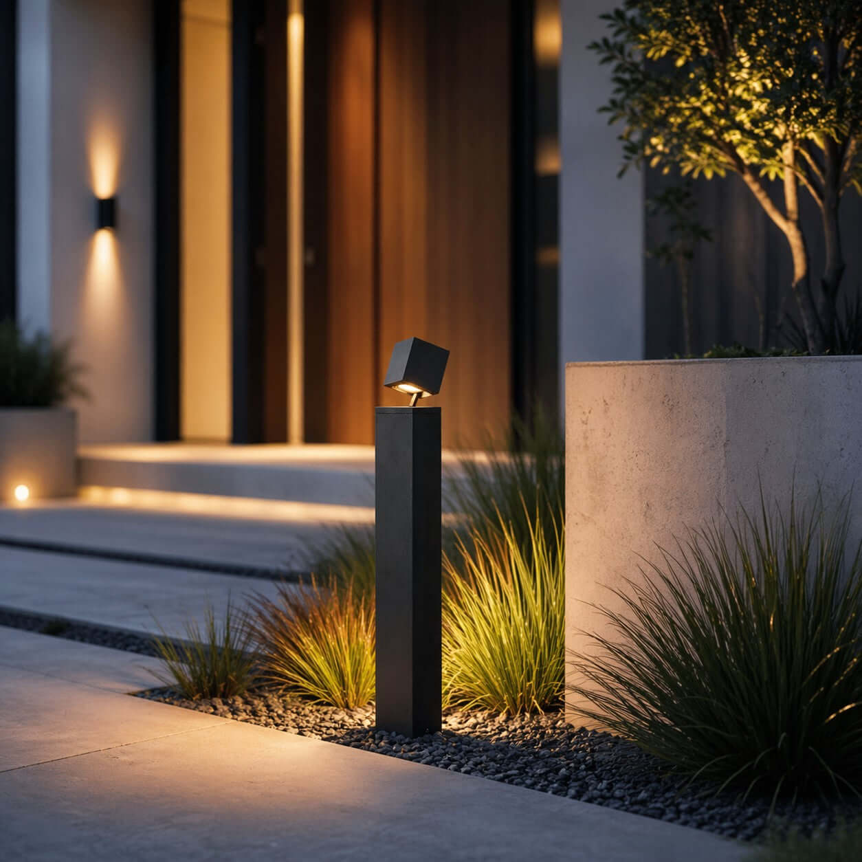 Denvira Outdoor Floor Lamp