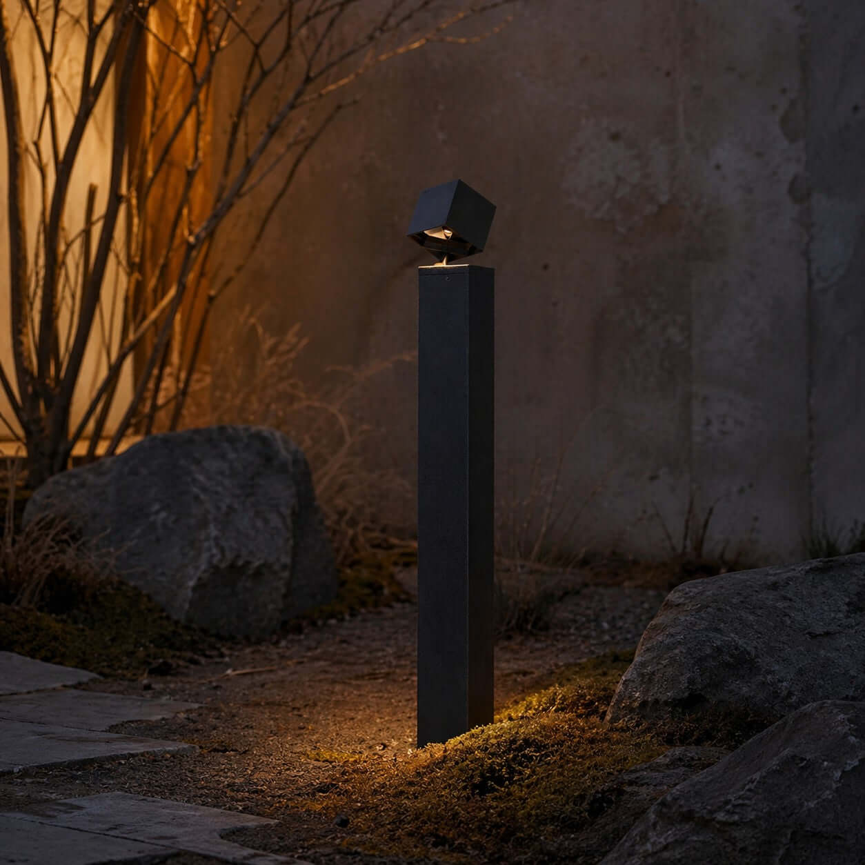 Denvira Outdoor Floor Lamp