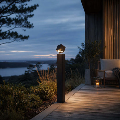 Denvira Outdoor Floor Lamp
