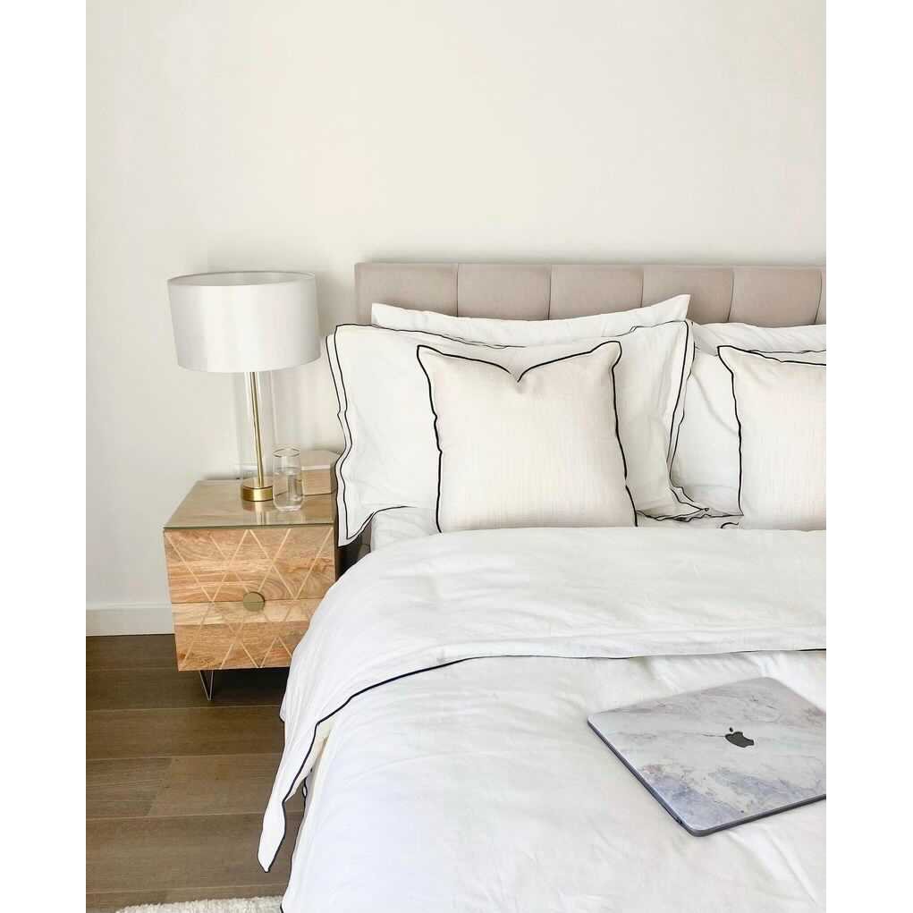 Lauren Table Lamp - Brushed Brass
