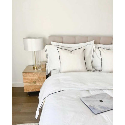 Lauren Table Lamp - Brushed Brass