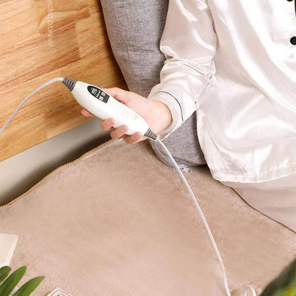 Electric Blanket Fleece Bed & Sofa | Heated
