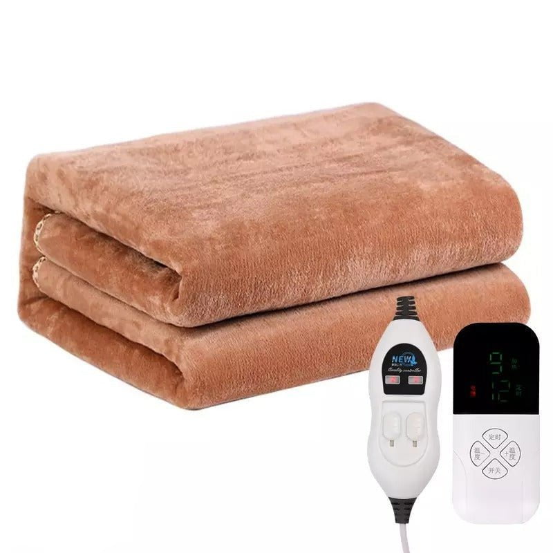 Electric Blanket Fleece Bed & Sofa | Heated