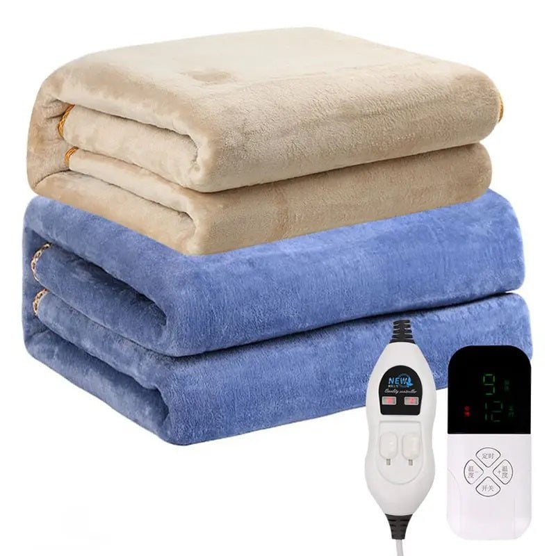 Electric Blanket Fleece Bed & Sofa | Heated