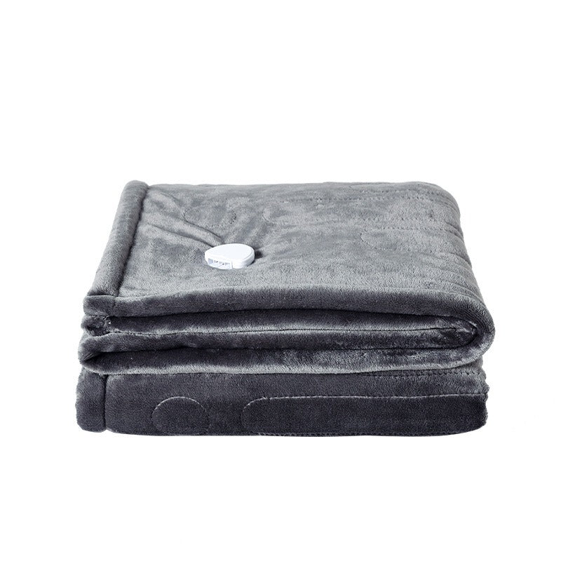 Electric Blanket Heated Bed | Grey