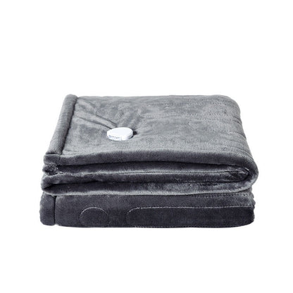Electric Blanket Heated Bed | Grey
