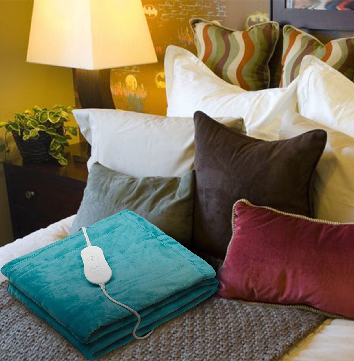 Electric Blanket Heated Bed Sofa | Large
