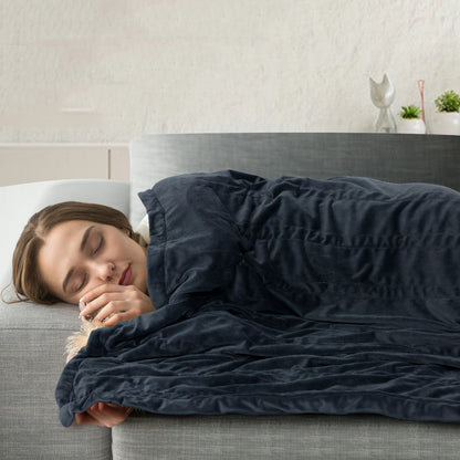 Electric Blanket Heated Sofa Bed | Fleece