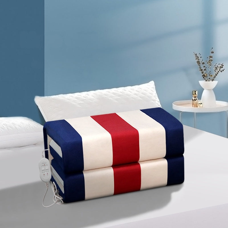Electric Blanket Heated Sofa Bed | Plaid Design