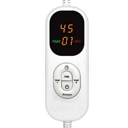 Electric Blanket Heated Sofa Throw | Digital Controller
