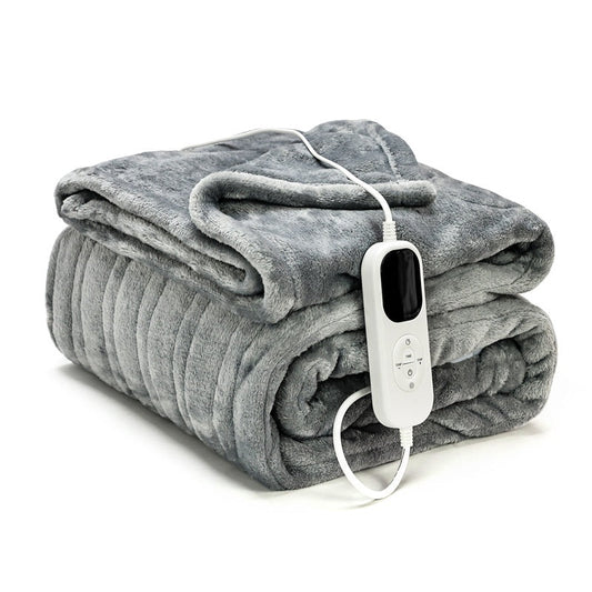 Electric Blanket Heated Sofa Throw | Digital Controller