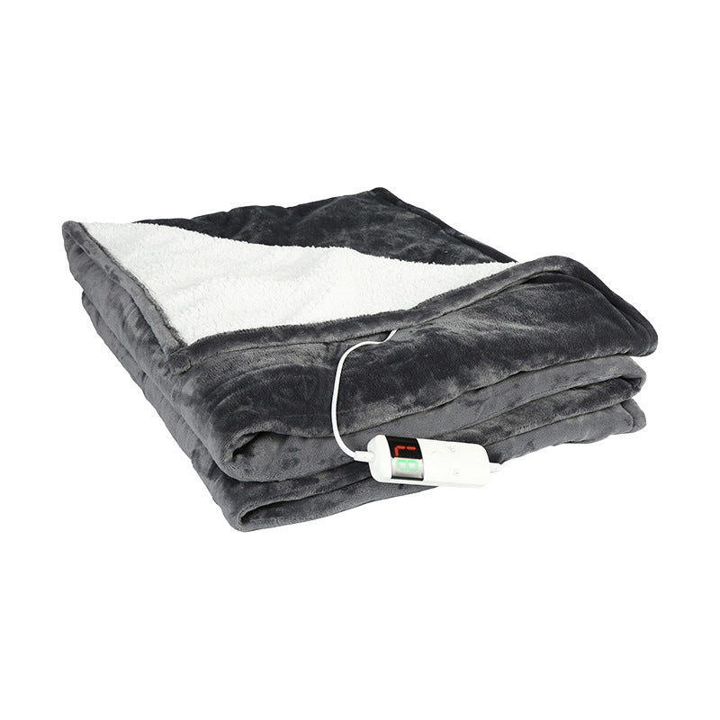 Electric Blanket Throw With Timer For Sofa And Bed Large | Home