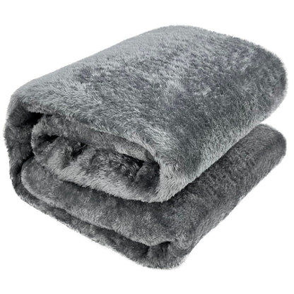 Electric Blanket USB Power Throw with Timer Control | Sofa