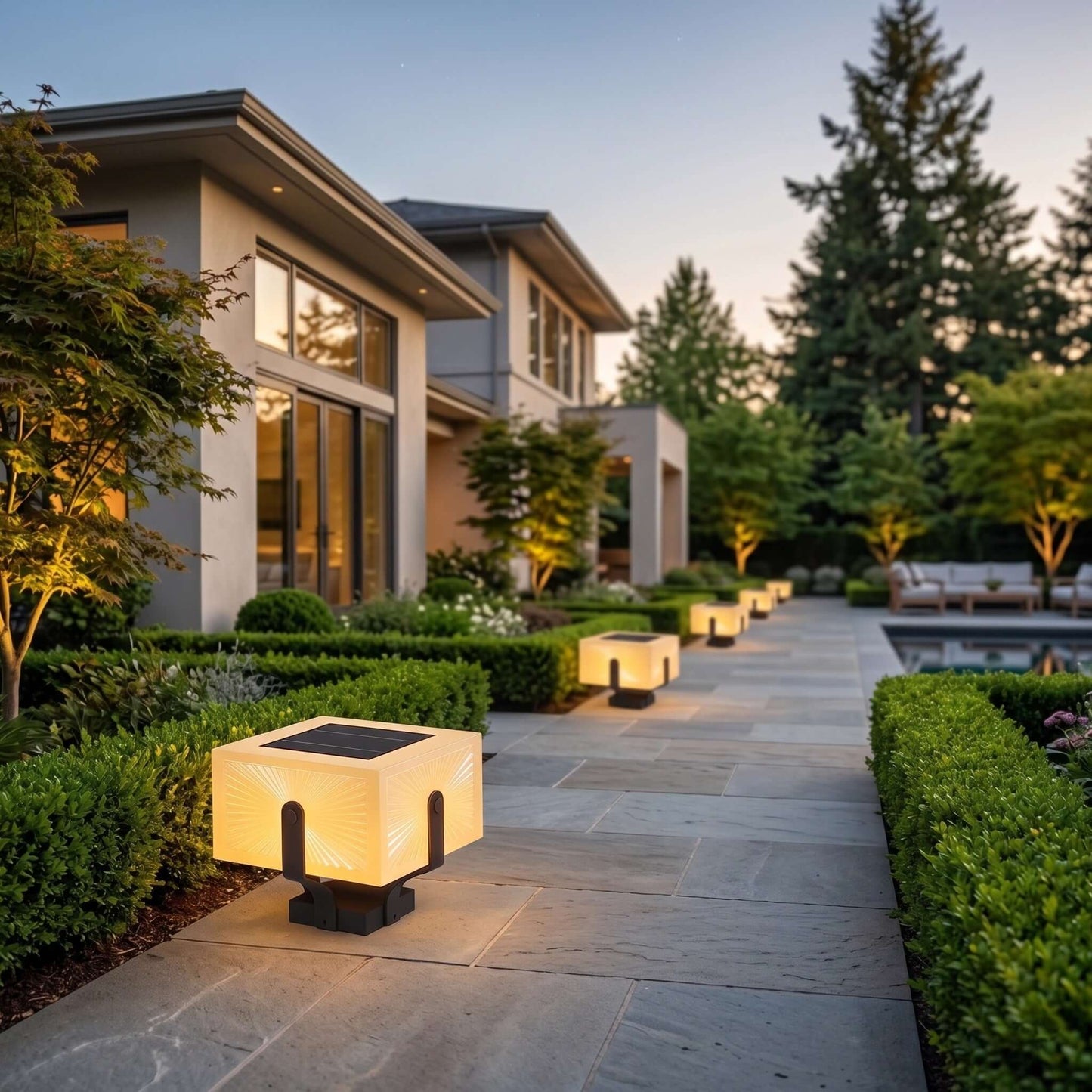 Elvora Outdoor Lamp