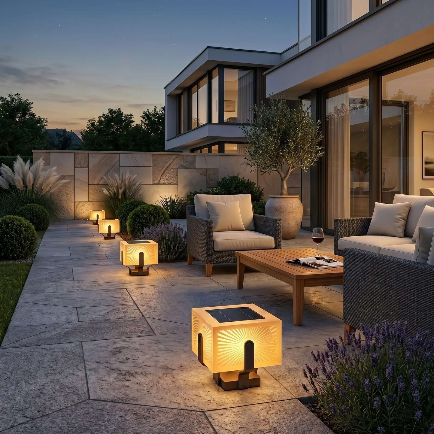 Elvora Outdoor Lamp