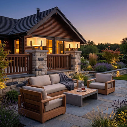Elvora Outdoor Lamp