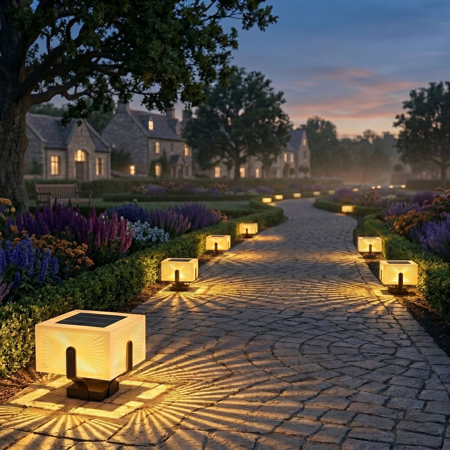 Elvora Outdoor Lamp