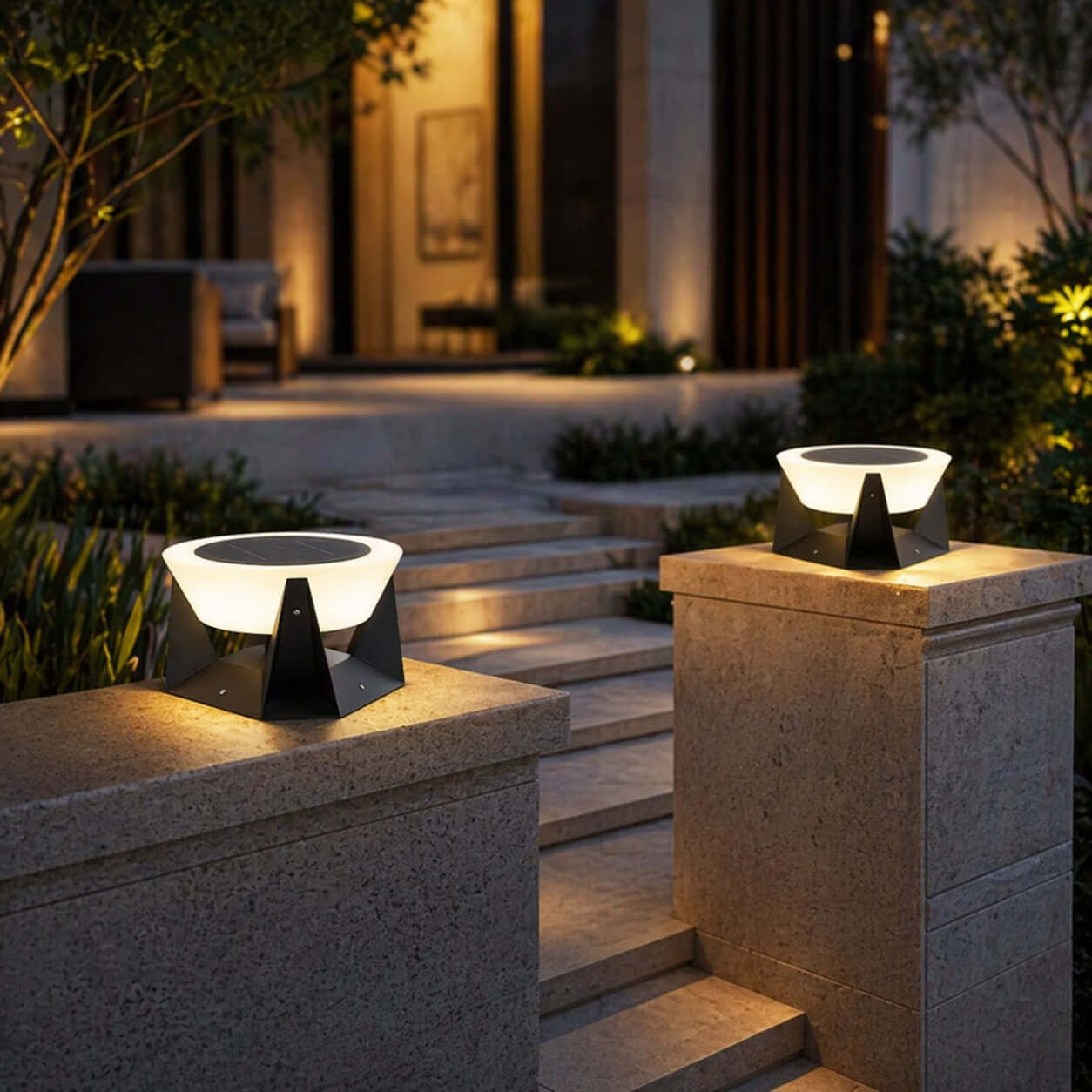 Elvuno Outdoor Lamp