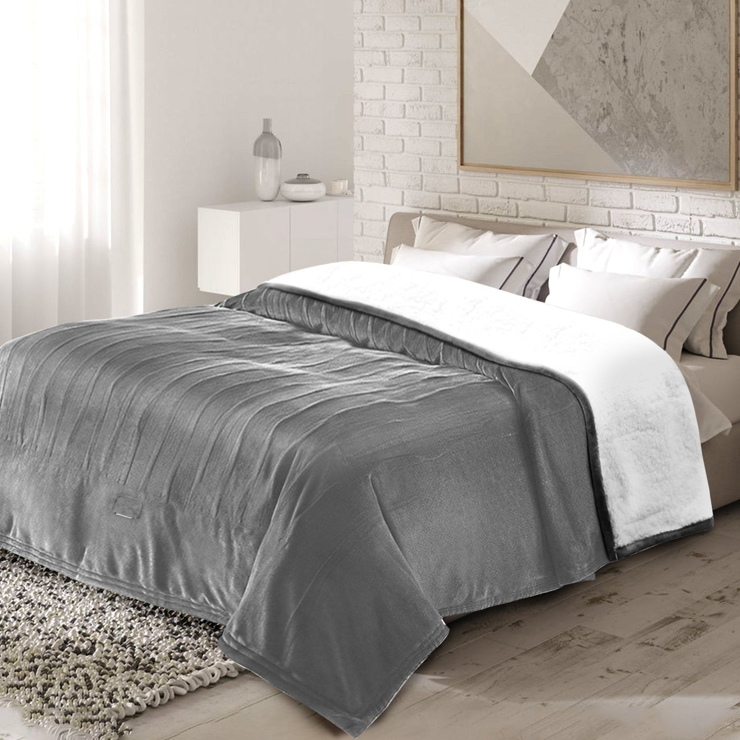 Heated Blanket Bedroom Bed | Dual Zone