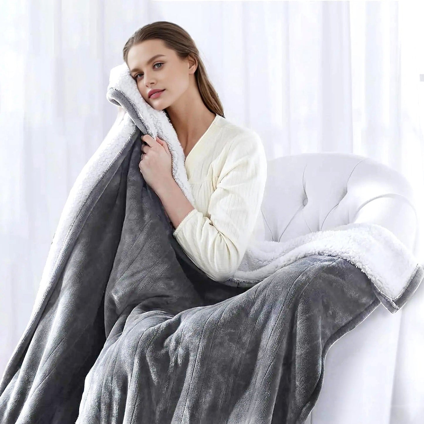 Heated Blanket Bedroom Bed | Dual Zone