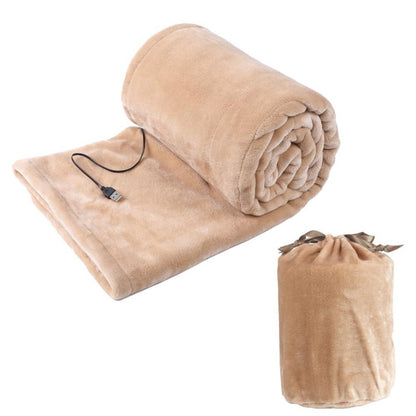 Heated Blanket Electric Fleece Throw | USB-Powered