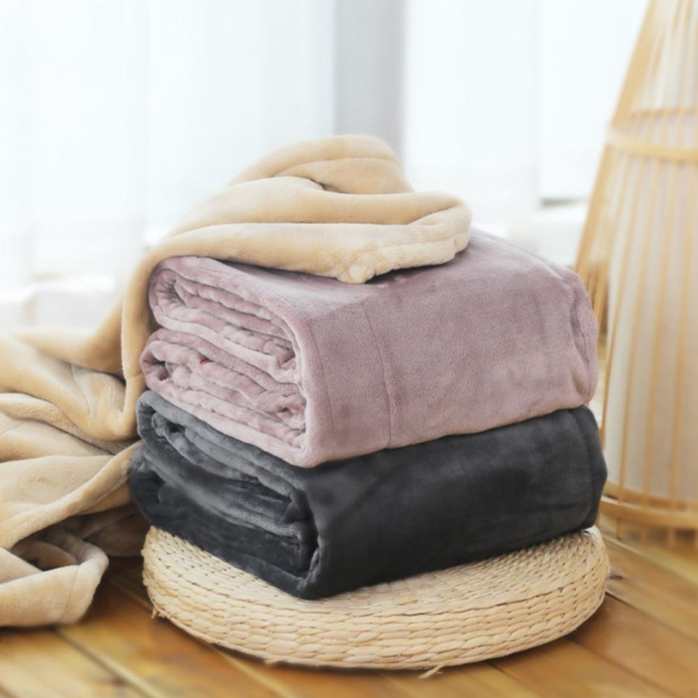 Heated Blanket Electric Fleece Throw | USB-Powered