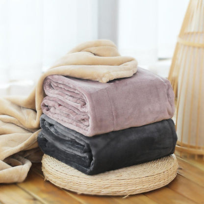 Heated Blanket Electric Fleece Throw | USB-Powered