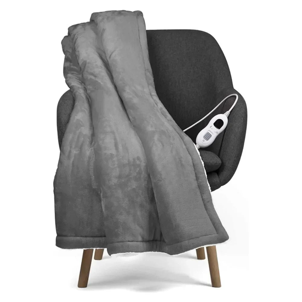 Heated Blanket Electric Throw | Sofa & Bed