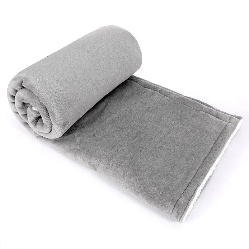 Heated Blanket Electric Throw | Sofa & Bed