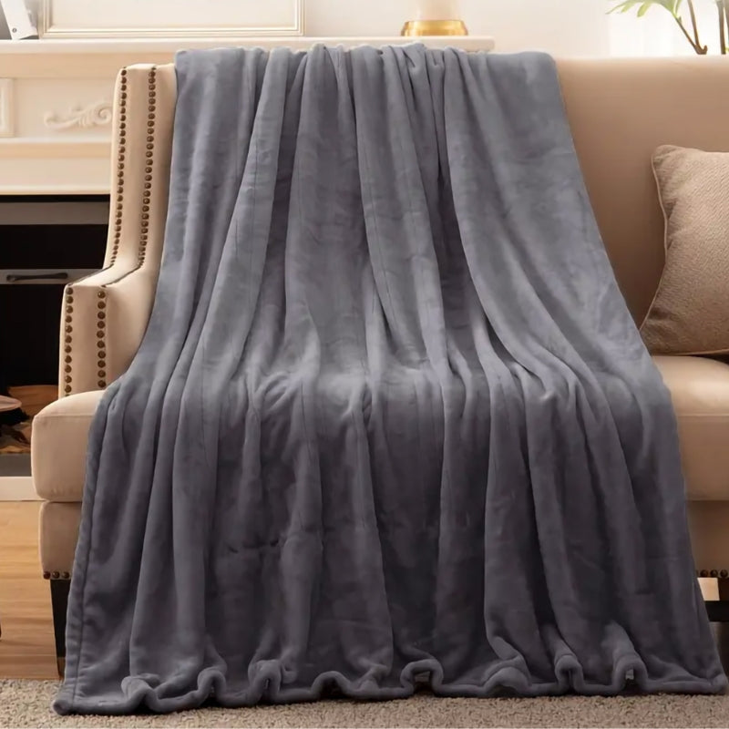 Heated Blanket Sofa Throw | Controller