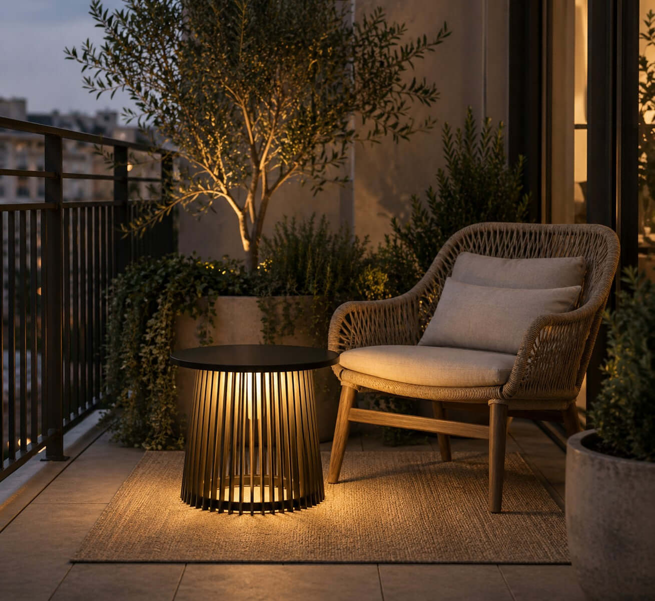 Kaelis Outdoor-Stehlampe