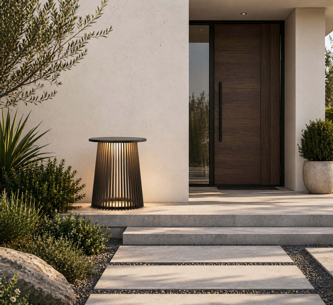 Kaelis Outdoor-Stehlampe