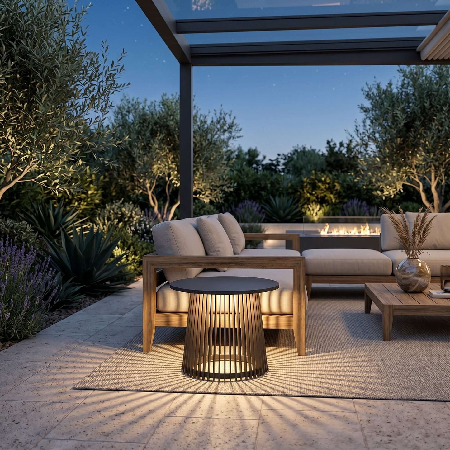 Kaelis Outdoor-Stehlampe