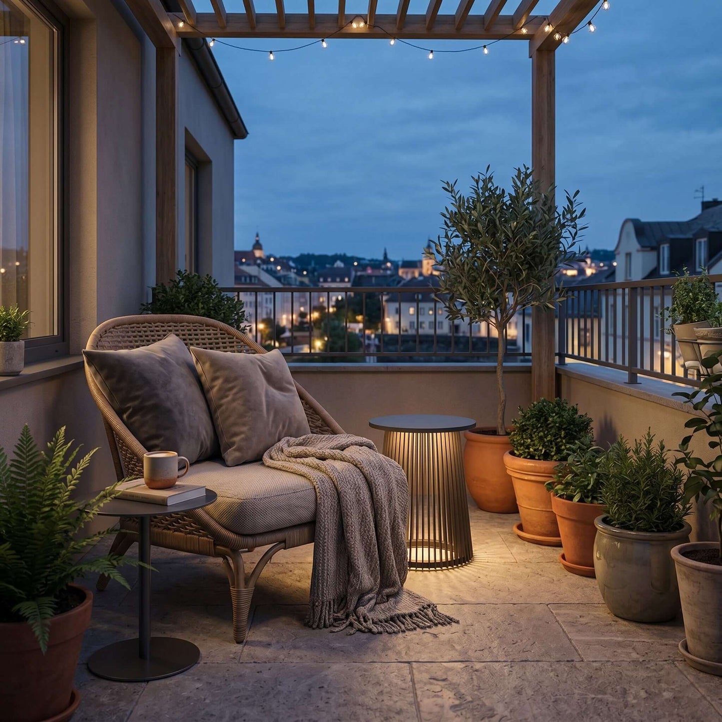 Kaelis Outdoor-Stehlampe