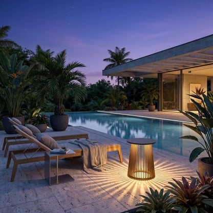 Kaelis Outdoor-Stehlampe