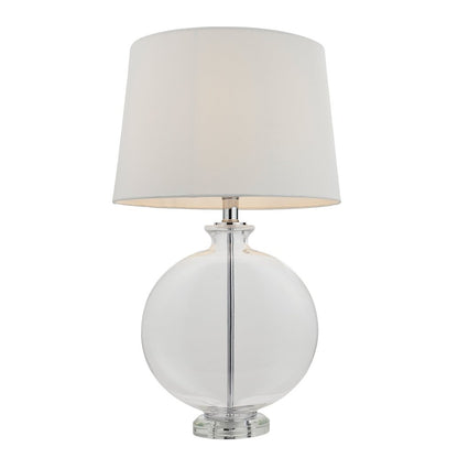 Giselle Table Lamp - Nickel