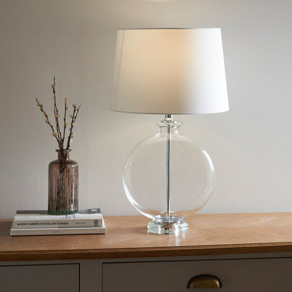 Giselle Table Lamp - Nickel