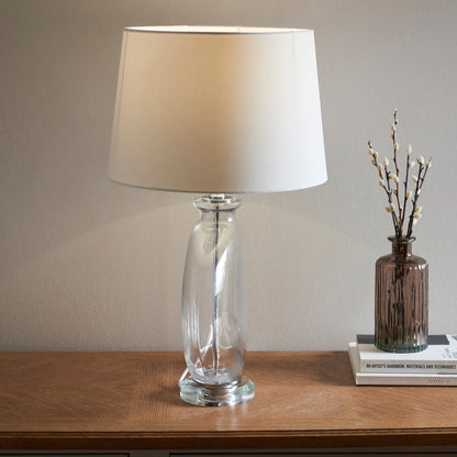 Giselle Table Lamp - Nickel